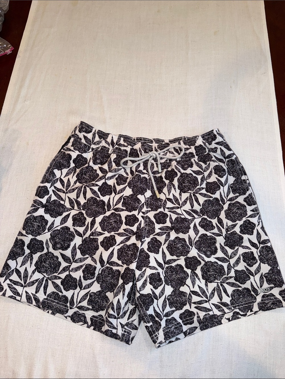 2908102 Le Club Oasis Men's Swim Trunks vacation SZ M